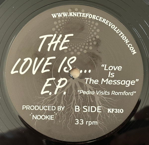 Nookie - The Love Is... E.P. | Kniteforce Records (KF310) - 2 Nookie - The Love Is... E.P. | Kniteforce Records (KF310) - 2