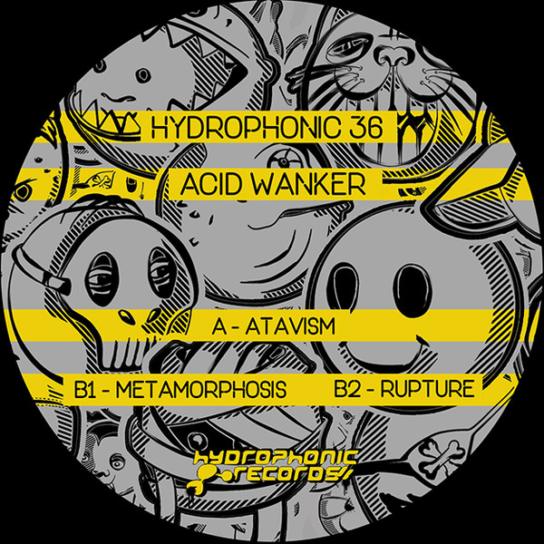 Acid Wanker - Untitled | Hydrophonic Records (HYDROPHONIC 36)