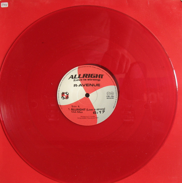 R-Avenue - Allright (Love Is Strong) | Marlboro Music (0087830 MRO)