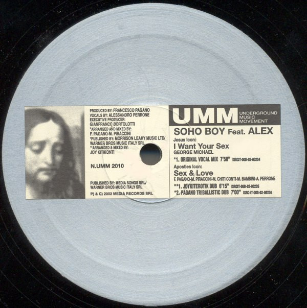 Soho Boy Feat. Alex - I Want Your Sex / Sex & Love | UMM (UMM2010)
