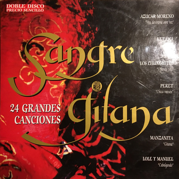 Various - Sangre Gitana | Epic (472888 1)
