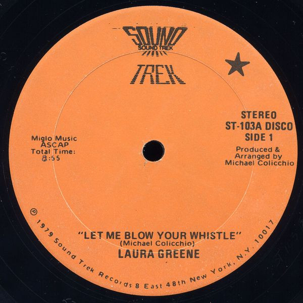 Laura Greene - Let Me Blow Your Whistle | Sound Trek Records (ST-103) - main