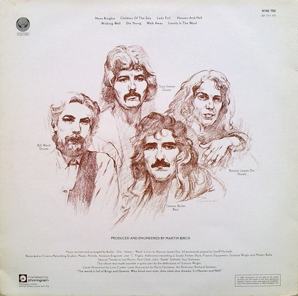 Black Sabbath - Heaven And Hell | Vertigo (9102 752) - 2