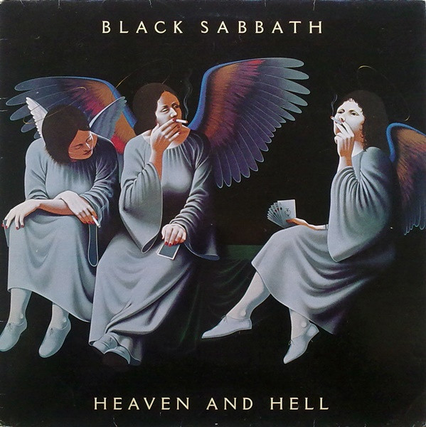 Black Sabbath - Heaven And Hell | Vertigo (9102 752) Black Sabbath - Heaven And Hell | Vertigo (9102 752)
