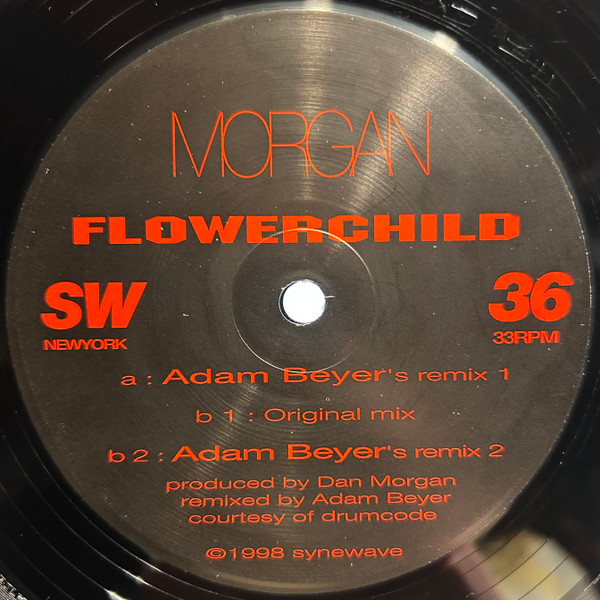 Morgan - Flowerchild | Synewave (SW36)