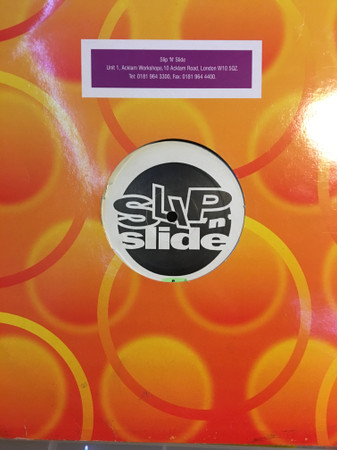 Restless Soul - Mama | Slip 'n' Slide (USLIP 52)