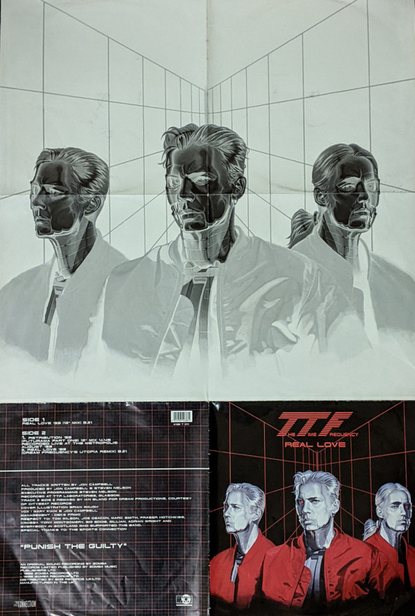 The Time Frequency - Real Love | Internal Affairs Recording Co. (KGB T 011) - 4