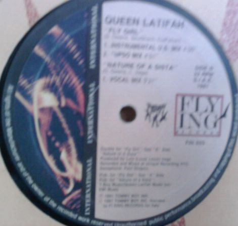 Queen Latifah - Fly Girl | Flying International (FIN 033) - 2 Queen Latifah - Fly Girl | Flying International (FIN 033) - 2