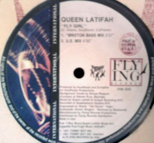 Queen Latifah - Fly Girl | Flying International (FIN 033)