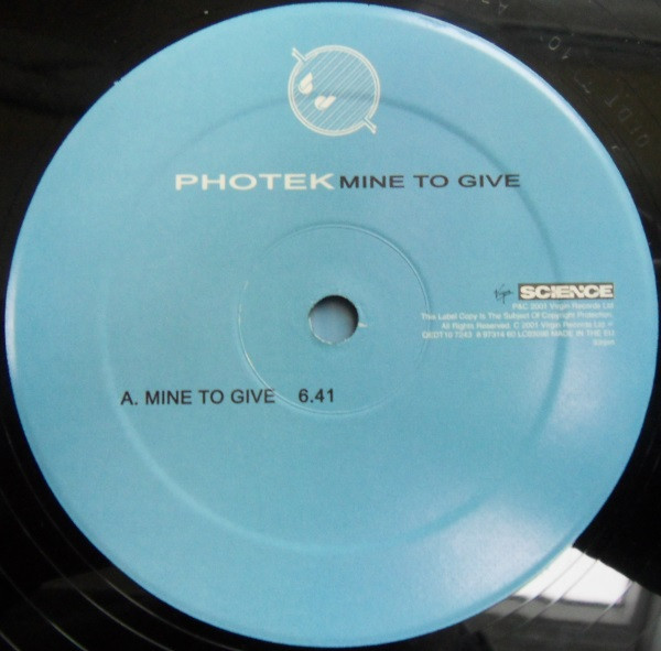 Photek - Mine To Give | Science (QEDT 10) - 2
