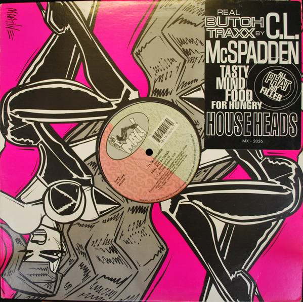 CL McSpadden - Real Butch Traxx | Maxi Records (MX-2026)
