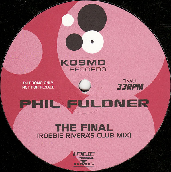 Phil Fuldner - The Final | Kosmo Records (FINAL1) - main