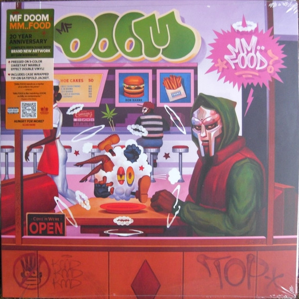 MF Doom - MM..Food | Rhymesayers Entertainment (RSE0400-1) - main