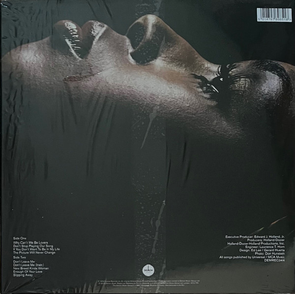 Lamont Dozier - The New Lamont Dozier Album - Love And Beauty | Demon Records (DEMREC344) - 2