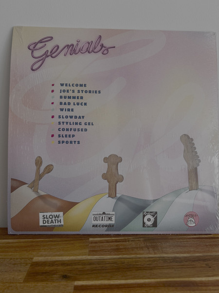 Marty Went Back - Genials | Slow Death (SD055) - 3