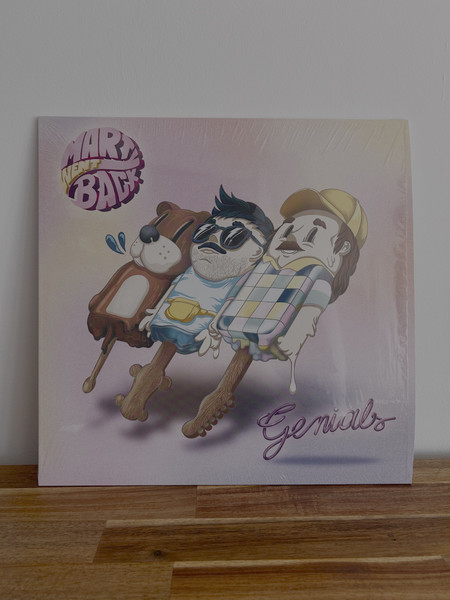 Marty Went Back - Genials | Slow Death (SD055) - 2