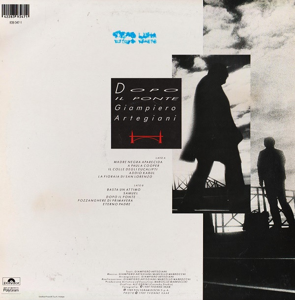 Giampiero Artegiani - Dopo Il Ponte | Polydor (839 347-1) - 2