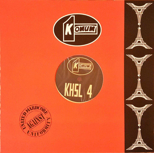 Desolation - Untitled | Komum Records (KHSL 4)