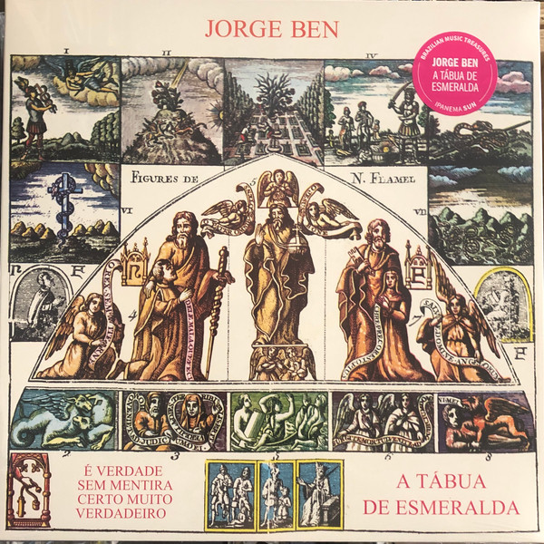 Jorge Ben - A Tábua De Esmeralda | Ipanema Sun (1403)