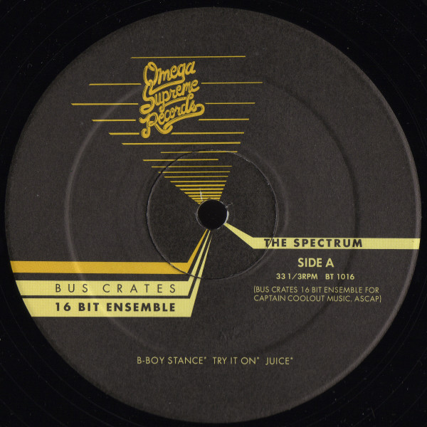 BusCrates 16-Bit Ensemble - The Spectrum | Omega Supreme Records (BT 1016) - 3