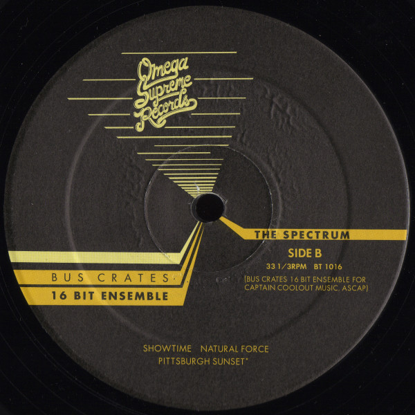BusCrates 16-Bit Ensemble - The Spectrum | Omega Supreme Records (BT 1016) - 4