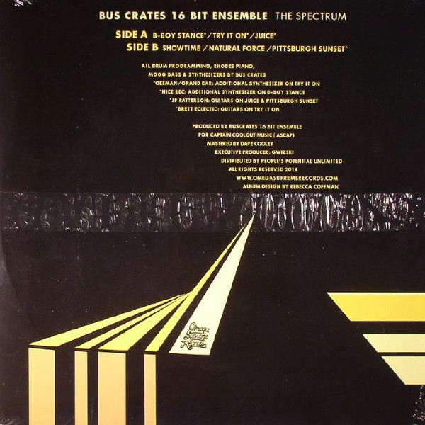 BusCrates 16-Bit Ensemble - The Spectrum | Omega Supreme Records (BT 1016) - 2