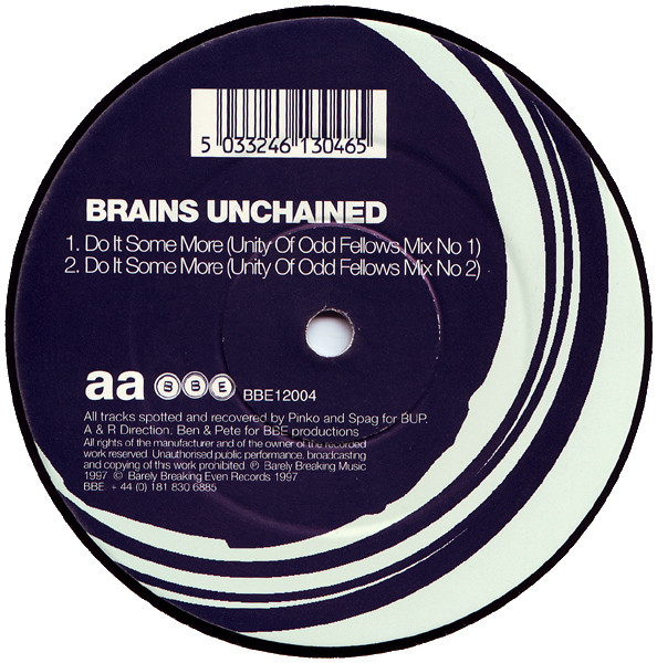 Brains Unchained - Your Love | BBE (BBE 12 004) - 2