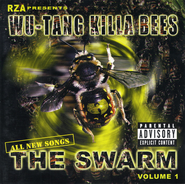 RZA Presents Wu-Tang Killa Bees - The Swarm (Volume 1) | Wu-Tang Records (WT 001 CD)