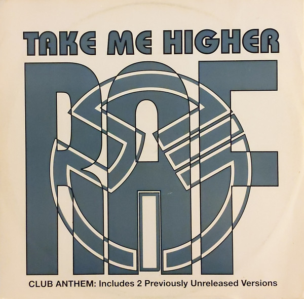 R.A.F. - Take Me Higher | Media Records Ltd. (MRL 120012)