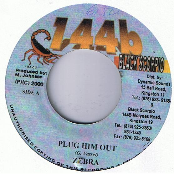 Zebra / Black Rat - Plug Him Out / Ole Crosses | 144b Black Scorpio (0661)