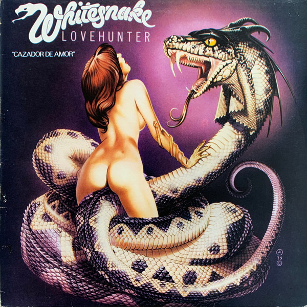Whitesnake - Lovehunter = Cazador De Amor | Liberty (10 C 064-082.741)