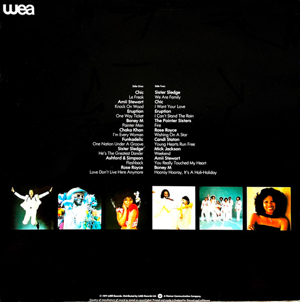 Various - The Best Disco Album In The World | WEA (K 58062) - 2 Various - The Best Disco Album In The World | WEA (K 58062) - 2