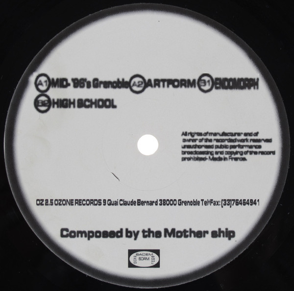 The Mother Ship - Hard Trax From Industrial Place | Ozone Records (OZ002.5)