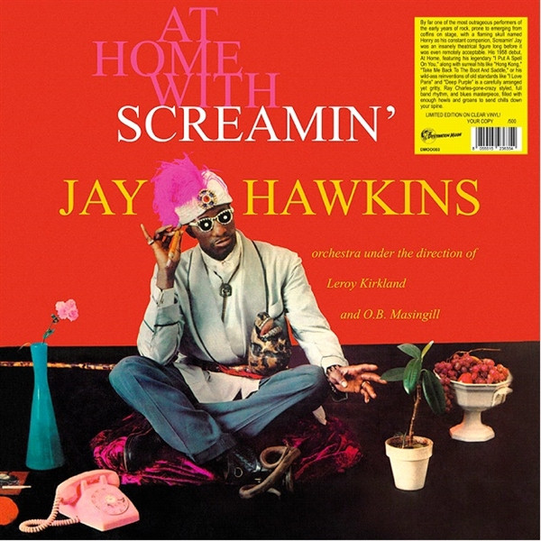 Screamin' Jay Hawkins - At Home with | Destination Moon (DMOO083) - main Screamin' Jay Hawkins - At Home with | Destination Moon (DMOO083) - main