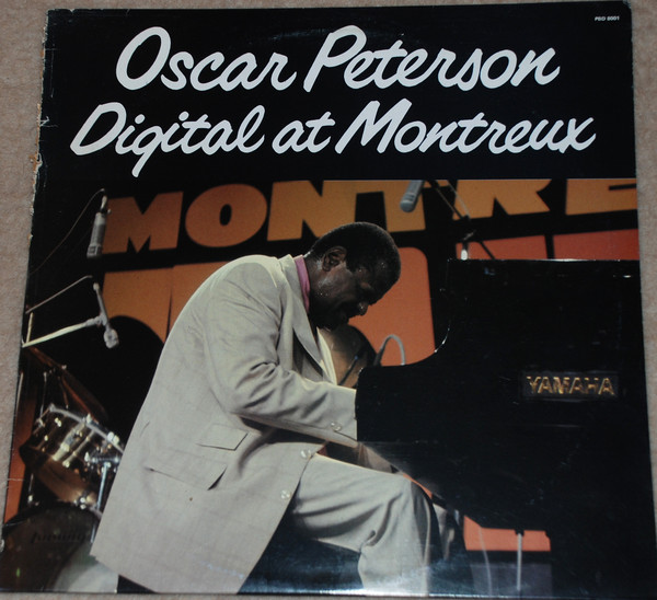 Oscar Peterson - Digital At Montreux | Pablo Live (PBD 8001)