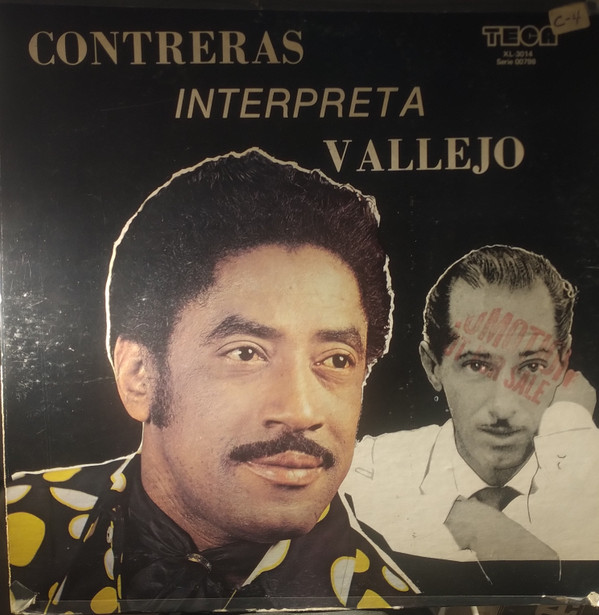 Orlando Contreras - Contreras Interpreta Vallejo | Teca Records (XL -3014)