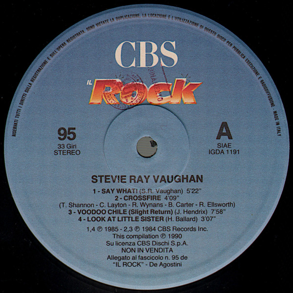 Stevie Ray Vaughan / The Fabulous Thunderbirds - Stevie Ray Vaughan / The Fabulous Thunderbirds | DeAgostini (IGDA 1191/1192) - 3