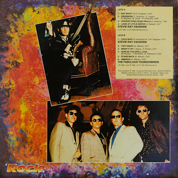 Stevie Ray Vaughan / The Fabulous Thunderbirds - Stevie Ray Vaughan / The Fabulous Thunderbirds | DeAgostini (IGDA 1191/1192) - 2