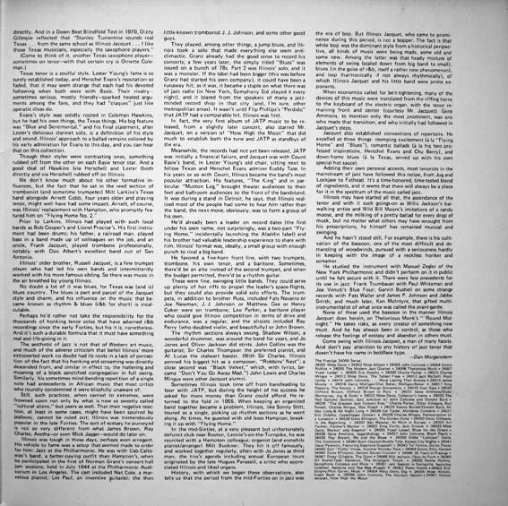 Illinois Jacquet - How High The Moon | Prestige (6130) - 4 Illinois Jacquet - How High The Moon | Prestige (6130) - 4