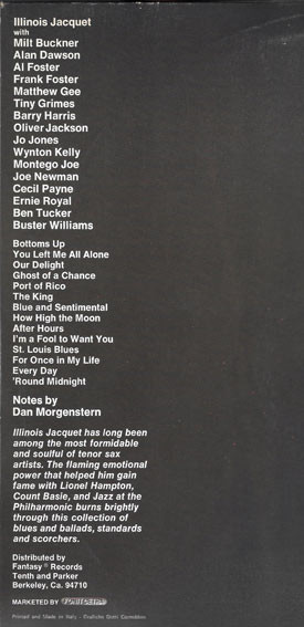 Illinois Jacquet - How High The Moon | Prestige (6130) - 2 Illinois Jacquet - How High The Moon | Prestige (6130) - 2