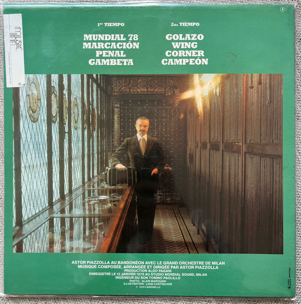 Astor Piazzolla - Mundial 78 | Barclay (900.554) - 2