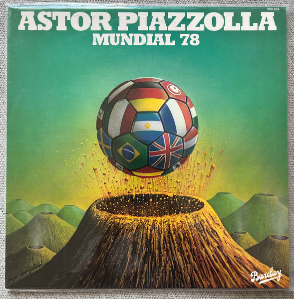 Astor Piazzolla - Mundial 78 | Barclay (900.554)