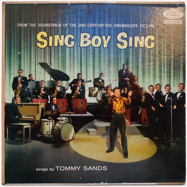 Tommy Sands - Sing Boy Sing | Capitol Records (T929)