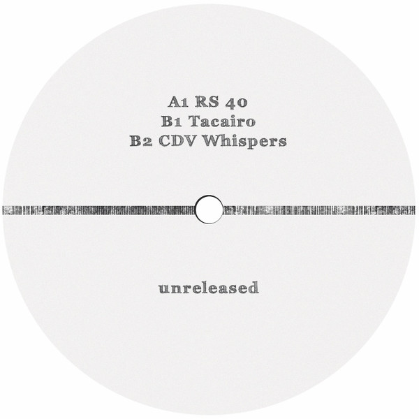 Cesar Merveille - CDV Whispers | Unreleased (UNRL008) - 2
