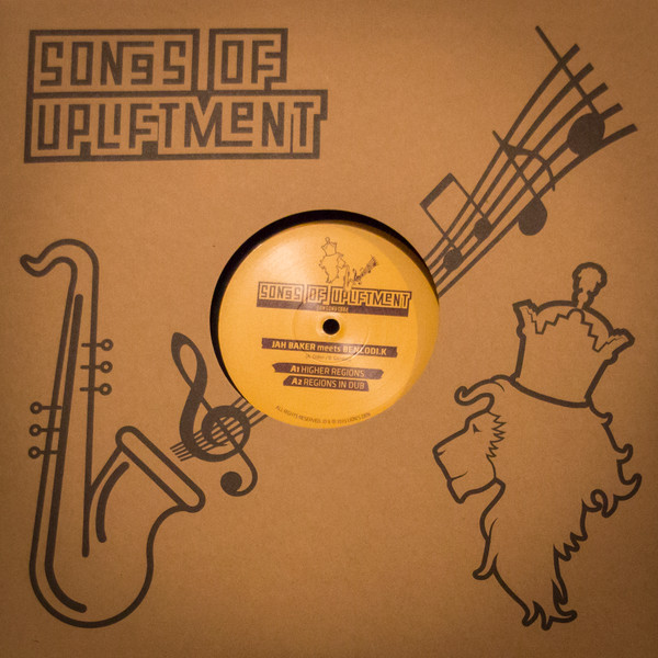 Jah Baker - Higher Regions / No Shame | Lion's Den (LIONSONGS004) Jah Baker - Higher Regions / No Shame | Lion's Den (LIONSONGS004)