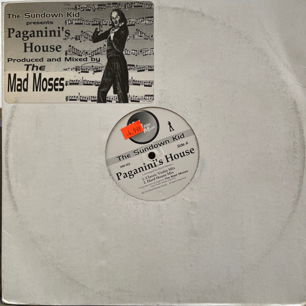 The Sundown Kid - Paganini's House | Mad Moses Music (MM-002)