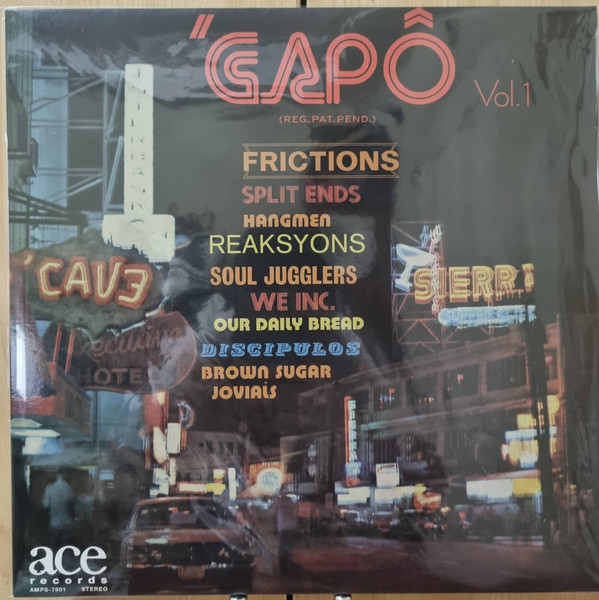 Various - Gapô Vol. 1 | Ace Records (AMPS-7801) Various - Gapô Vol. 1 | Ace Records (AMPS-7801)