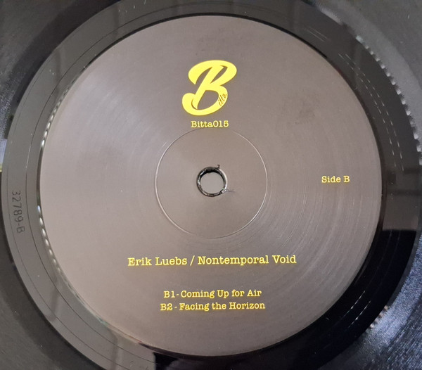 Erik Luebs - Nontemporal Void | Bitta (Bitta015) - 2