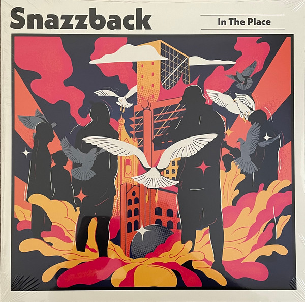 Snazzback - In The Place | Worm Discs (WDSCS008)