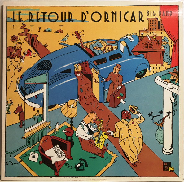 Ornicar Big Band - Le Retour D'Ornicar | IDA Records (IDA 009)